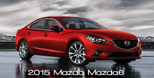 2015 Mazda Mazda6 Named in Top 5 Finalists of 19th Annual International Car of the Year Award
